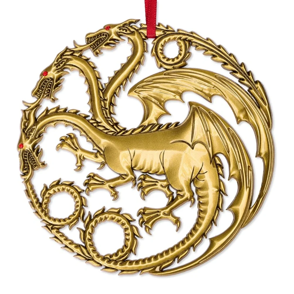 💎SUPER RARE💎🆕Papyrus-Game Of Thrones Large Ornament Card